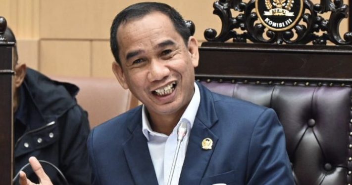 Kapoksi NasDem Komisi III DPR RI, Rudianto Lallo