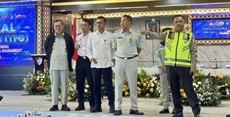 Korlantas Gelar Tactical Floor Game Operasi Ketupat 2026 1