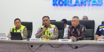 Korlantas Polri Berlakukan One Way Brebes-Cikatama
