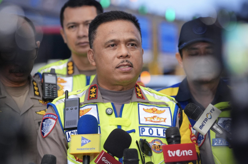 One Way Nasional KM 414 Kalikangkung1