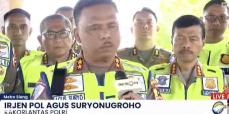 Operasi Ketupat Berakhir, Kakorlantas: Pengamanan Arus Balik Tetap Dilakukan Lewat KRYD