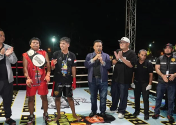 Kakorlantas Polri Cup 2026 Kejuaraan Nasional Tinju Gaya Bebas