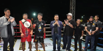 Kakorlantas Polri Cup 2026 Kejuaraan Nasional Tinju Gaya Bebas