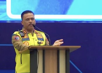 Kepala Korps Lalu Lintas (Kakorlantas) Polri Irjen Agus Suryonugroho