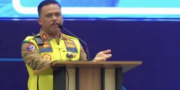 Kepala Korps Lalu Lintas (Kakorlantas) Polri Irjen Agus Suryonugroho