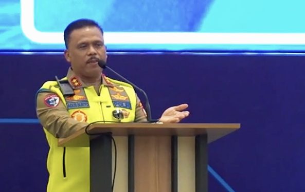 Kepala Korps Lalu Lintas (Kakorlantas) Polri Irjen Agus Suryonugroho