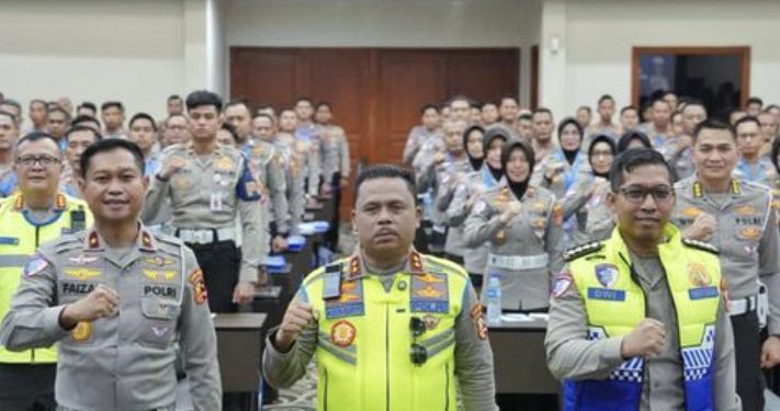 Kakorlantas Bicara Transformasi Polantas, Ajak Layani Masyarakat dengan Ikhlas