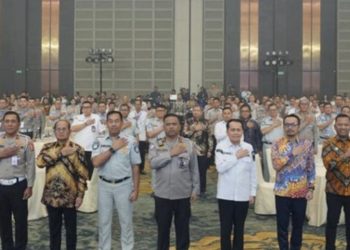 Kakorlantas Buka Rakor Pembina Samsat 2026