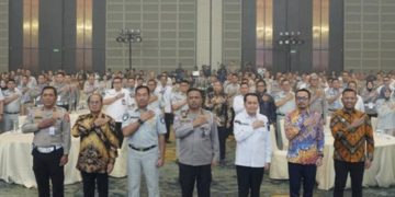 Kakorlantas Buka Rakor Pembina Samsat 2026