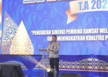 Kakorlantas Buka Rakor Pembina Samsat 2026