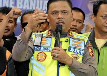 Kakorlantas Hadiri Giat Polantas Menyapa di Banjarmasin