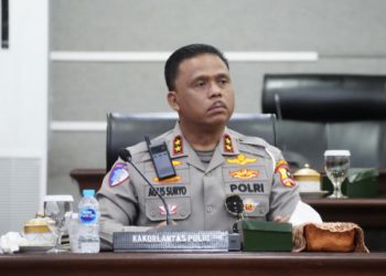 Kakorlantas Polri Irjen Pol. Drs. Agus Suryonugroho, S.H., M.Hum.