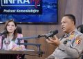 Kakorlantas Polri Irjen Pol. Drs. Agus Suryonugroho, S.H., M.Hum.