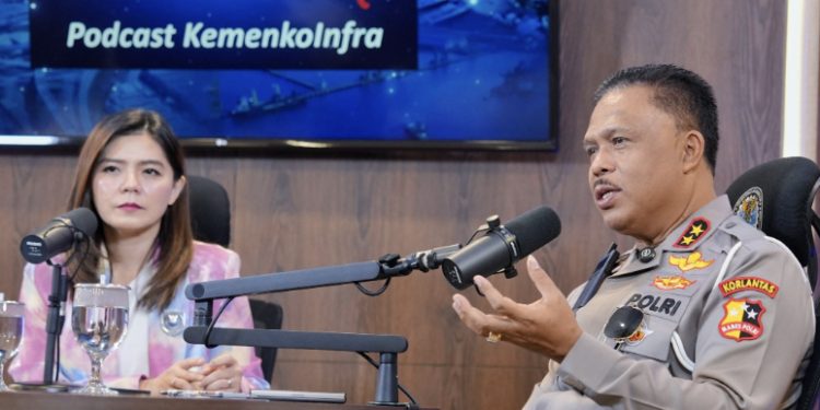 Kakorlantas Polri Irjen Pol. Drs. Agus Suryonugroho, S.H., M.Hum.