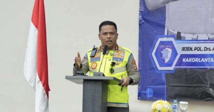 Kakorlantas Resmikan Pelatihan Operator ETLE 2026