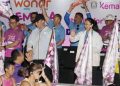 Kapolri dan Ketum Bhayangkari Resmi Lepas Kemala Run 2026
