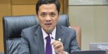 Ketua Komisi III DPR Habiburokhman