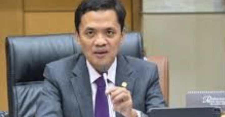 Ketua Komisi III DPR Habiburokhman