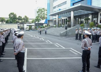 Korlantas Polri Siapkan Pengamanan May Day 2026