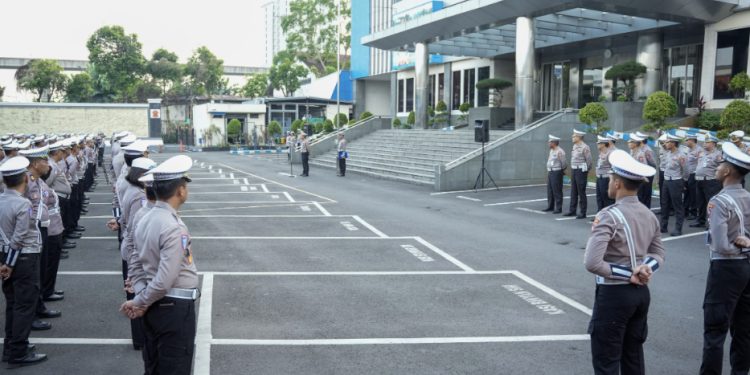 Korlantas Polri Siapkan Pengamanan May Day 2026