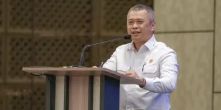 Menhub Dudy Purwagandhi