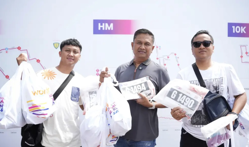 Patrick Martinus Sola, peserta asal Bajawa Kemala Run 2026