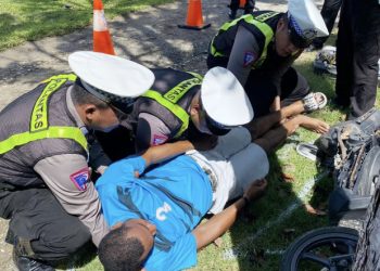 Polantas Bantu Masyarakat