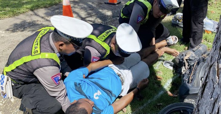 Polantas Bantu Masyarakat