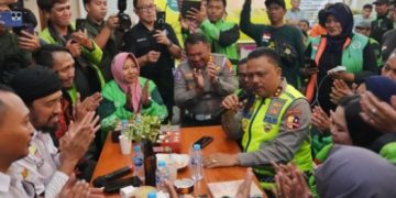 Polantas dan Ojol Kamtibmas