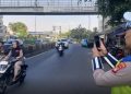 Polda Metro Jaya Gelar Operasi ETLE Handheld