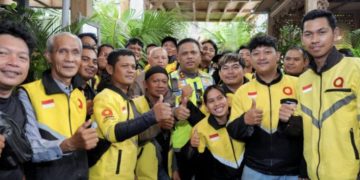 Kakorlantas Hadiri Giat Polantas Menyapa di Banjarmasin