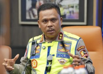Kakorlantas Polri Dorong Pengemudi Taksi Jalani Pelatihan di ISDC