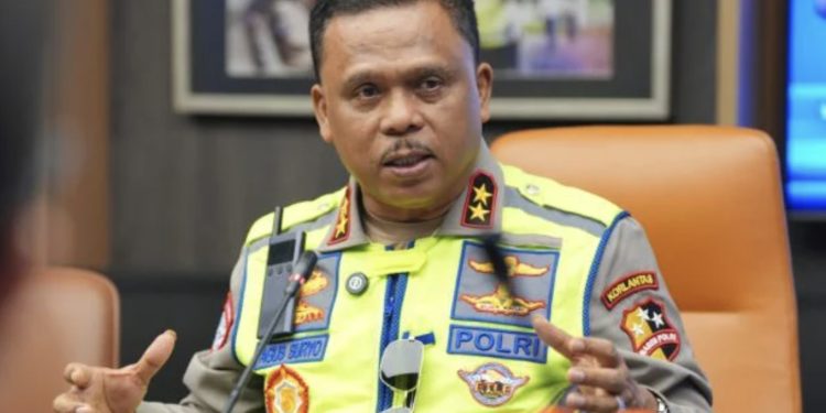 Kakorlantas Polri Dorong Pengemudi Taksi Jalani Pelatihan di ISDC
