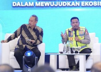 Kakorlantas Polri Dorong Transformasi Logistik Nasional yang Berkeselamatan