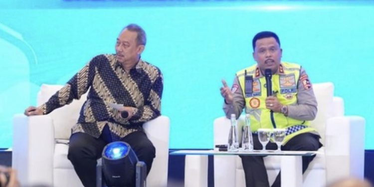 Kakorlantas Polri Dorong Transformasi Logistik Nasional yang Berkeselamatan