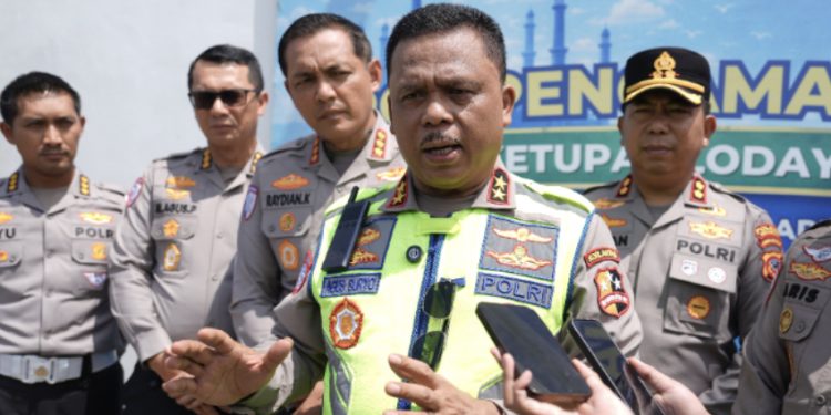 Kakorlantas Polri Irjen Agus Suryonugroho