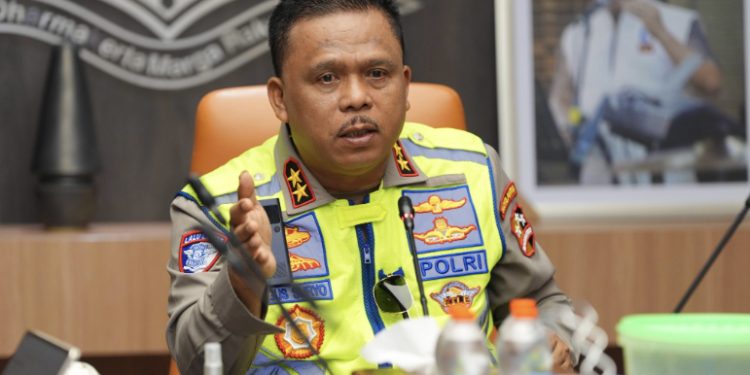 Kakorlantas Polri Irjen Pol. Drs. Agus Suryonugroho, S.H., M.Hum