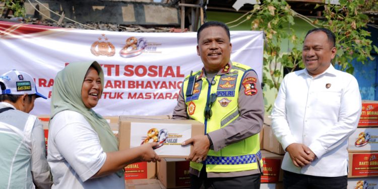 Kakorlantas Polri Irjen Pol. Drs. Agus Suryonugroho, S.H., M.Hum.