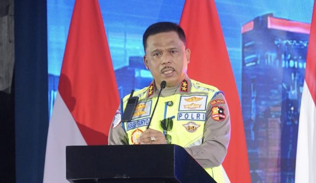 Kakorlantas Polri Irjen Pol. Drs. Agus Suryonugroho, S.H., M.Hum.