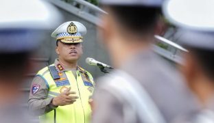 Kakorlantas Polri Siagakan Personel 24 Jam Saat Libur Kenaikan Isa Almasih 2026