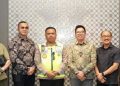 Kakorlantas Terima Audiensi Taksi Green SM 1