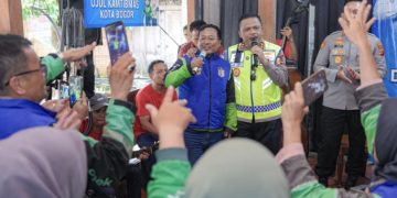 Polantas Menyapa di Bogor