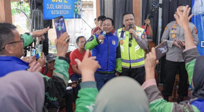 Polantas Menyapa di Bogor