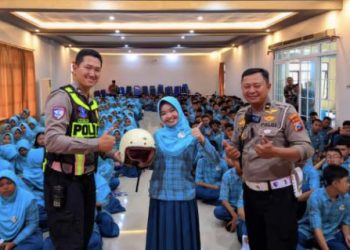 Polantas edukasi pelajar