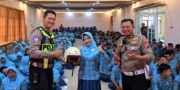 Polantas edukasi pelajar
