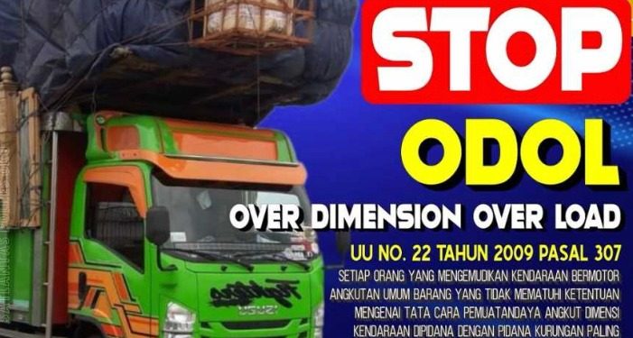Gambar Ilustrasi Zero ODOL 2027