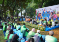 bakti sosial Polri bersama komunitas ojol Hari Bhayangkara ke-80