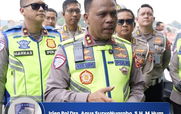 Kakorlantas Polri Irjen Agus Suryonugroho