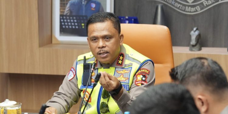 Kakorlantas Polri Irjen Pol. Agus Suryonugroho