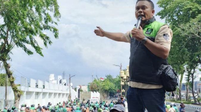 Ketua Umum GODAMS (Gabungan Ojek Roda Dua Medan Sekitar Sumatera Utara)